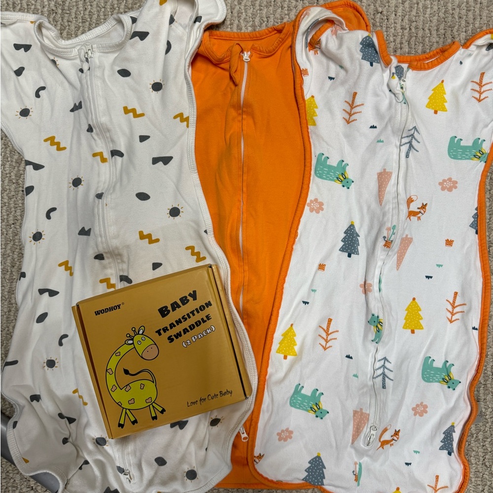 Assorted 6-9 month transitions sleepers